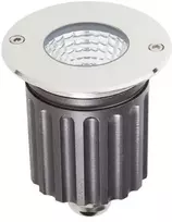 6W LED įleidžiamas į žemę šviestuvas XGROUND, plieno sp., 3000K, IP67