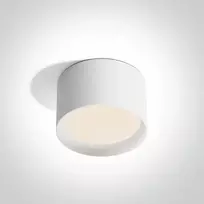 20W LED paviršinis šviestuvas, baltas, 3000/4000/5000K, IP44, 12120D/W/V