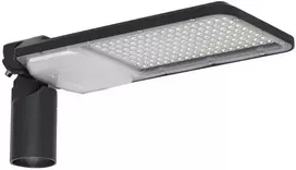 100W LED gatvės šviestuvas URBAN AREA, pilkas, 4000K, 155°x80°