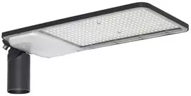 200W LED gatvės šviestuvas URBAN AREA, pilkas, 4000K, 155°x80°