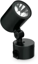 13W LED pastatomas lauko šviestuvas - prožektorius O-ZONE, juodas, 3000K, IP66, 325019