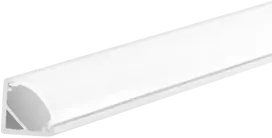 LED kampinis profilis SLOT, baltas, 3m, 346304