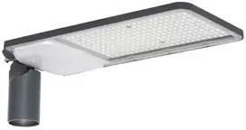 150W LED gatvės šviestuvas URBAN AREA, pilkas, 4000K, 155°x80°