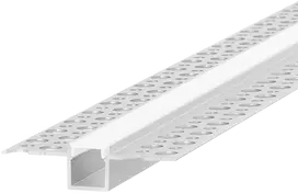 LED užglaistomas profilis SLOT, aliuminio sp., 3m, 346281