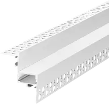 LED užglaistomas profilis SLOT, aliuminio sp., 3m, 339795