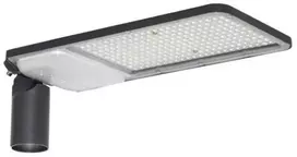 150W LED gatvės šviestuvas URBAN AREA, juodas, 6500K, 155°x80°