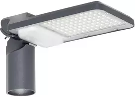 50W LED gatvės šviestuvas URBAN AREA, pilkas, 6500K, 155°x80°
