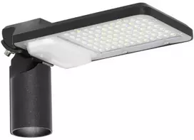 50W LED gatvės šviestuvas URBAN AREA, juodas, 3000K, 155°x80°