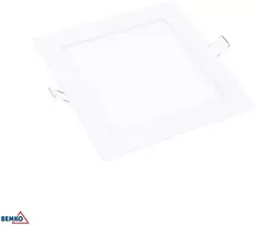12W LED įleidžiama panelė BOLED, balta, 3000K