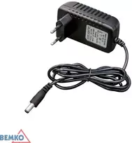 60W LED maitinimo šaltinis su kištuku į lizdą, 12V, 5A