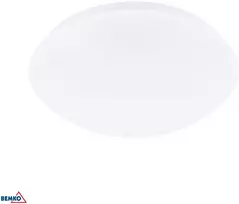 24W LED plafonas su judesio davikliu TOKAR, baltas, 4000K, IP44