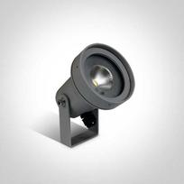 6W LED įsmeigiamas sodo šviestuvas, antracito sp., 3000K, 67196B/AN/W