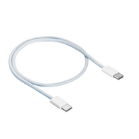 AKYGA USB kabelis AK-USB-50 USB type C m / USB type C m, skirtas iPhone 15, pinta versija 2.0 60W 0,5m