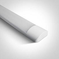 35W LED paviršinis linijinis šviestuvas, baltas, 3000K, 38135L/W/W