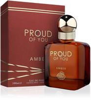 Fragrance World Proud Of You Amber EDP kvepalai unisex, 100 ml