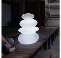 9W LED pastatomas lauko šviestuvas BALANS, G13, T8, baltas, 6000K, IP65, parduodamas su 600mm T8 LED lempa