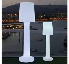 16W LED pastatomas lauko šviestuvas CARMEN 110 CABLE, G13, T8, baltas, 6000K, IP65, parduodamas su lempa