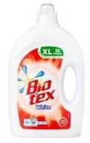 Multi Skystas skalbiklis Liquid Bio-tex Baltas 1750 ml su kvapu ir optiniu balintoju baltiems skalbti, 5 vnt. x 1750 ml/kartonas