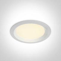 20W LED įleidžiamas šviestuvas, baltas, 3000-4000K-6000K, 10120UV/W/V