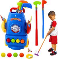 Lean Toys Vaikiškas golfo žaidimo rinkinys “Woopie ”
