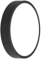 12,5/15/17/19,5W LED plafonas BLKH RD 300, juodas, 3000/4000K, IP65, su judesio davikliu ir avariniu moduliu