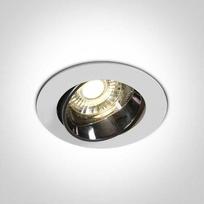 10W LED įleidžiamas pakreipiamas šviestuvas, baltas, 3000K, 11110E/W/W