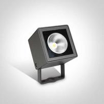 7W LED įsmeigiamas sodo šviestuvas, antracito sp., 3000K, 7052/AN/W