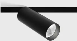 19W LED šviestuvas TUB M A 140 į magnetinę sistemą IN_LINE, juodas, 3000K, 50°