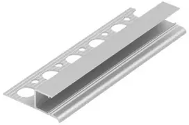 LED juostos profilis OMNI10 AC2 PLUS, neanoduoto aliuminio, 3m
