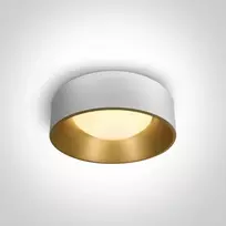 Lubinis šviestuvas 35W LED plafonas, baltu korpusu, 2700/3000/4000K, 67452/W/V
