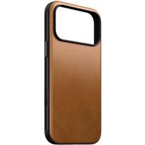 Nomad Modernus odinis dėklas, english tan - iPhone 18 Pro Max/17 Pro Max