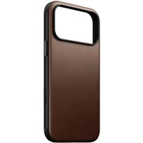 Nomad Modernus odinis dėklas, rudas - iPhone 18 Pro Max/17 Pro Max