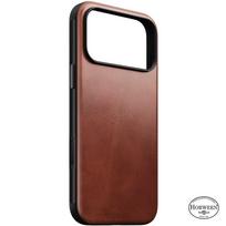 Nomad modernus odinis dėklas, olde dublin (Horween) - iPhone 18 Pro Max/17 Pro Max