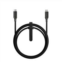 Nomad Kevlaro kabelis, USB-C į USB-C, 1.5m, karbidas