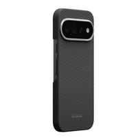 Pitaka Edge Case, juodas/pilkas seržinis audinys - Google Pixel 11