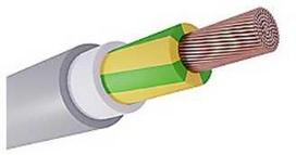 Jmv Cables As Hf Flex 1G95 instaliacinis kabelis, varinis, pilkas, tr 500, atpjovoms