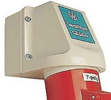 Elteco PCE CEE sieninis lizdas 32A 7p - 6h, IP44/IP54, didelis