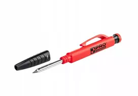 PRO Automatinis pieštukas 2 in 1 su 6 vnt. grafito šerdimis