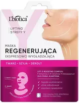 Mediheal Lbiotica / Biovax L`biotica zonos liftingas ir regeneruojanti bei ekspresiškai išlyginanti kaukė