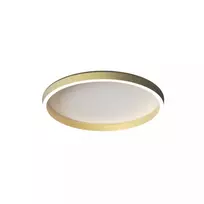 23W LED lubinis šviestuvas, šlifuoto aukso sp., 2700/3000/4000K, dimeriuojamas, 25160