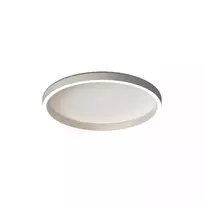 23W LED lubinis šviestuvas, šlifuoto sidabro sp., 2700/3000/4000K, dimeriuojamas, 25161