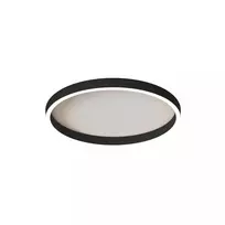 23W LED lubinis šviestuvas, juodas, 2700/3000/4000K, dimeriuojamas, 25163