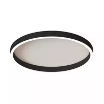 38W LED lubinis šviestuvas, juodas, 2700/3000/4000K, dimeriuojamas, 25167