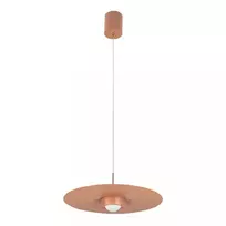 21W LED pakabinamas šviestuvas, raudonos plytų sp., 3000K, dimeriuojamas, 35cm, 2586