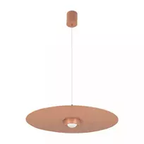 21W LED pakabinamas šviestuvas, raudonos plytų sp., 3000K, dimeriuojamas, 55cm, 2588