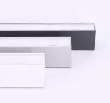 60W LED linijinis šviestuvas QUALIS, juodas, 4000K, IP44, 224cm