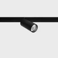 5,4W LED šviestuvas TUB S A 60 į magnetinę sistemą IN_LINE, juodas, 3000K, 50°