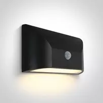 6W LED sieninis šviestuvas, antracito sp., 2700/3300/4000K, IP65, su judesio davikliu, 67396A/AN/V