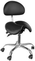 Spacetronik Reguliuojama ergonominė balninė kėdė SELLA 3, juoda