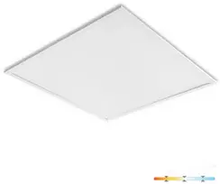 25/36/40W LED panelė CAPRI G2, 60x60cm, balta, 3000/4000/5700K, IP44, UGR19